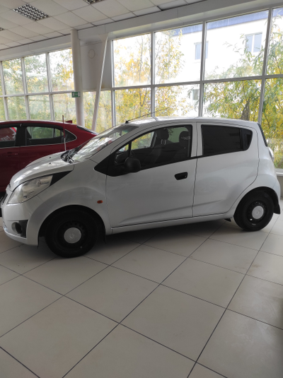 Chevrolet Spark 1.0 MT, 2012