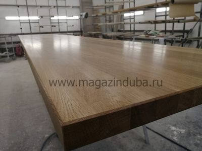 Столешница из массива дуба №3