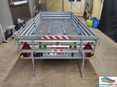 Тент на прицеп МСЗА 245-124 (без дуг)