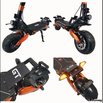 ЭЛЕКТРОСАМОКАТ DUALTRON Teverun Blade GT+