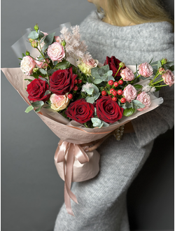 Букет Ягодный микс