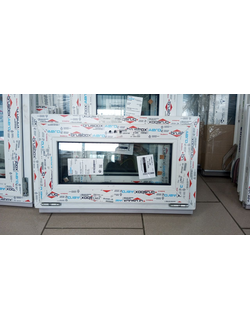 000010 Окно ширина 700 высота 420 . Профиль Melke 60 , 32 стеклопакет,ФРАМУЖНОЕ ОТКРЫВАНИЕ