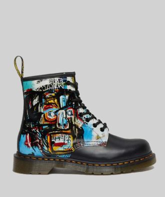 Dr. Martens & 1460 Jean-Michel Basquiat Black Smooth