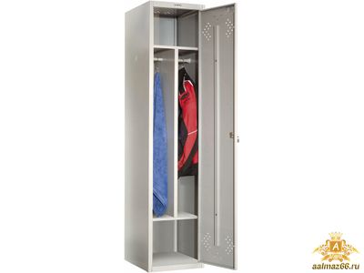 Шкаф металлический для одежды LS(LE)-11-40D