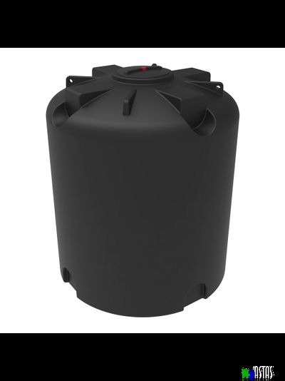 Емкость Экопром TR 10000 л черная