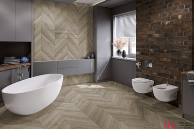 Кварцвиниловая плитка Damy Floor Chevron LVT Versailles / Версаль DF01-Ch-LVT