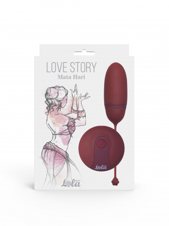 1800 ВИБРОЯЙЦО LOVE STORY MATA HARI