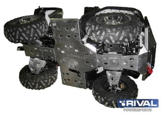 Защита ATV Rival 444.7701.1 для RM Gamax AX 600 2010- (Алюминий) (1120*680*130)