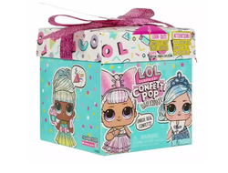 Набор L.O.L. Surprise Confetti Pop Birthday в непрозрачной упаковке (Сюрприз) 589969EUC