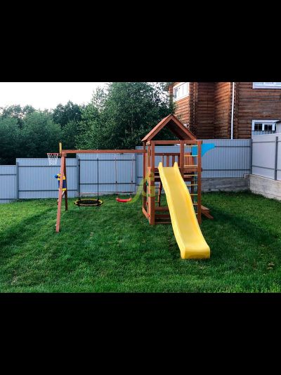 Детская площадка IgraGrad Крафт Pro 3