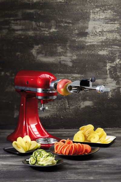 Насадка спирализатор, 5KSM1APC (спиралайзер), KitchenAid