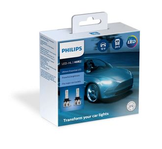 Светодиодные лампы Philips HIR2 9012 12/24 v