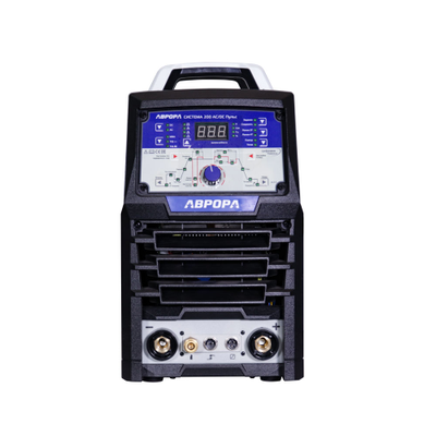 Аппарат аргонодуговой сварки АВРОРА Система 200 AC/DC ПУЛЬС второго поколения