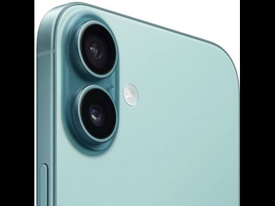 Apple iPhone 16 128GB SIM + ESIM  Бирюзовый