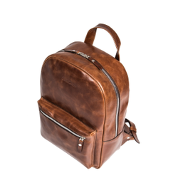 Женский кожаный рюкзак Albiate cognac (арт. 3103-03)