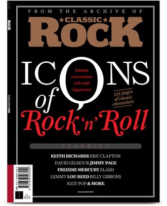 Icons Of Rock-n-Roll Classic Rock Magazine Presents Иностранные журналы о музыке, Intpressshop