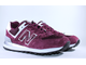 Кроссовки N Balance 574 Bordo