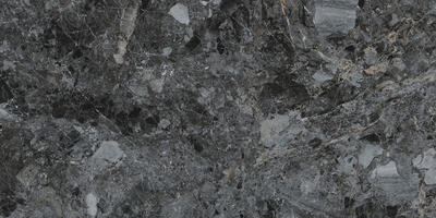 MarbleSystem, 60х120 см, керамогранит, Бреча Черный Лаппато R9 Ректификат, K948087LPR