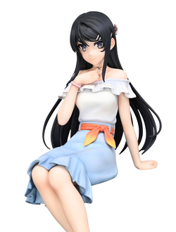 Фигурка Маи Сакурадзима (Mai Sakurajima Summer Coordinate ver. Noodle Stopper Figure)