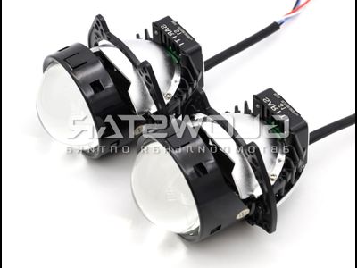 Билед модули Sariti S1 3.0 дюйма, 2 чипа, 5500K, 12V, 53W/62W, крепление 3R (комплект, 2шт)