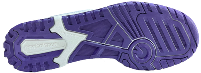 New Balance 550 White Prism Purple