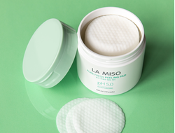 La Miso Очищающие и отшелушивающие салфетки для лица рH 5.0 (160 мл/70 шт)