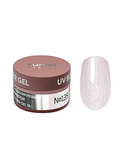 Гель моделирующий с шиммером UV BUILDER GEL Runail Expert №135, 15 г