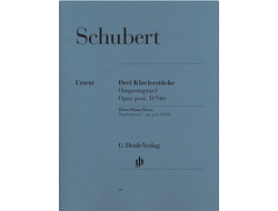 Schubert: Three Piano Pieces D 946