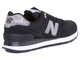 New Balance 574 Черные с серым
