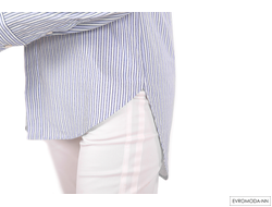 Блузка женская в полоску BL-Бэй-FPX