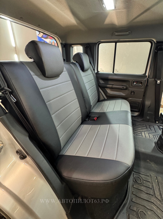 Чехлы на Suzuki Jimny IV (с 2018) (5-ти дверный)