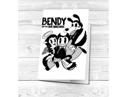 Обложка на Паспорт Бенди и чернильная машина №6