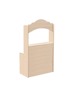 СТОЙКА ЗОНИРОВАНИЯ 4 СТЕЛЛАЖ 5