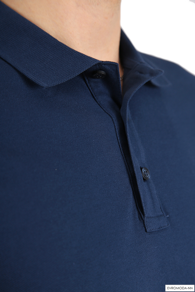 Поло мужское синее LUXOR (р.XXL)