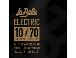 La Bella HRS-74 Hard Rockin Steel