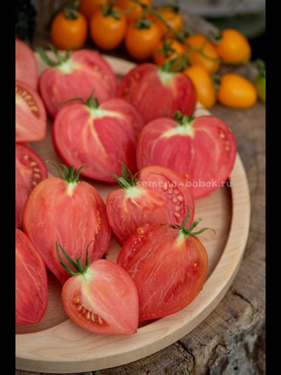 Томат Клубничный Сержант, 10 шт