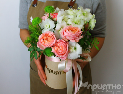 ЦВЕТОЧНАЯ КОМПОЗИЦИЯ № 170