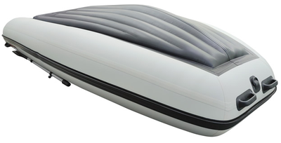 Моторная лодка Хантер 360 А белый днище спереди