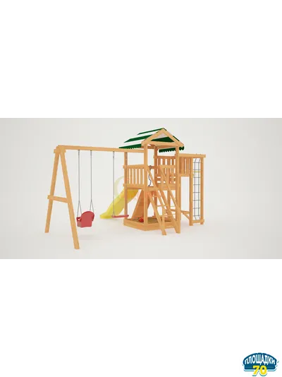 Детская площадка Савушка Мастер 3 (4 сезона)