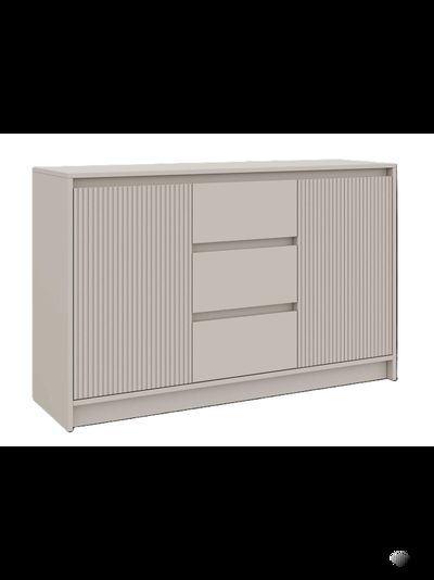 Мирен КМ-003 комод Кашемир/Моно керамика (МДФ)