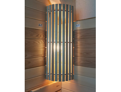 Абажур угловой 64см, липа