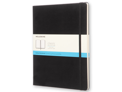 Записная книжка &quot;Classic&quot; (в точку), XLarge, черная