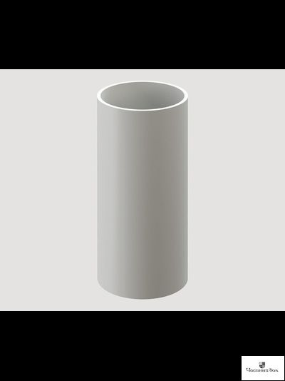 Водосточная труба 1м STANDART