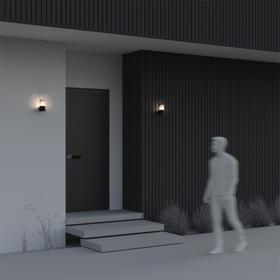 Настенный светильник (бра) Piccadilly, O016WL-01B