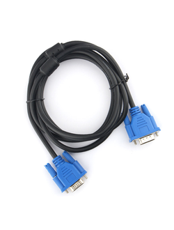 235137 Кабель VGA тройной экран феррит.кольца 3 м