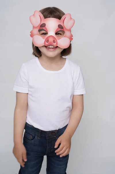 Кукольный театр. Маска "Поросенок"