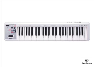 фото ROLAND A-49 цвет белый