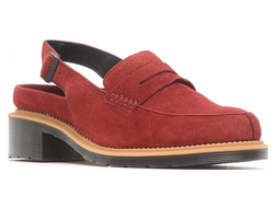 DR.MARTENS КОРИЧНЕВЫЕ/ЗАМШ