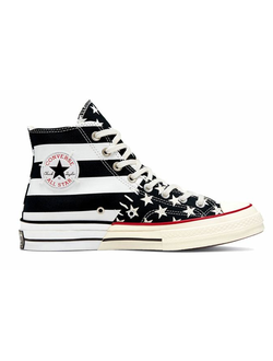 Кеды Converse Chuck Taylor 70 American Flag Black