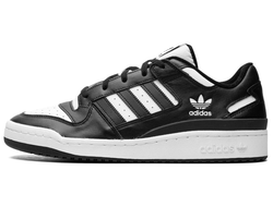 Adidas Forum Low Black White